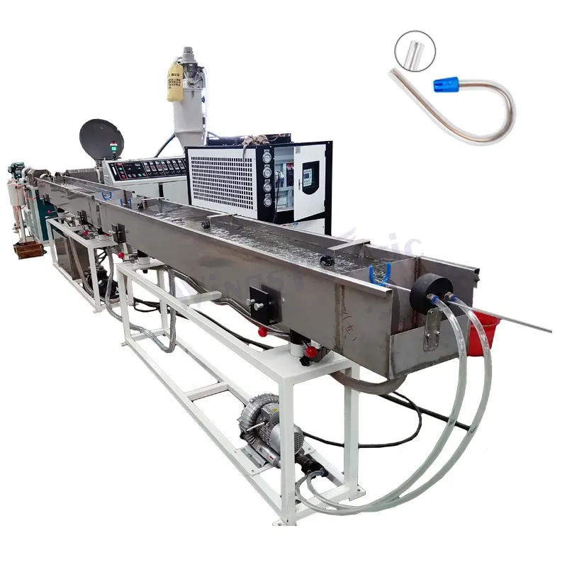 PVC Dental Saliva Suction Hose Making Extrusion Machine suppliers