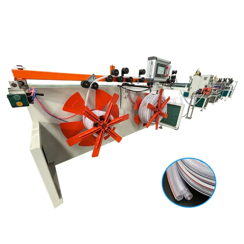 PVC Fiber Reinforced Hose Machine suppliers